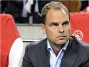 Bóng đá anh, ngoại hạng anh, lịch thi đấu euro 2012, HLV Frank de Boer từ chối sự quan tâm của Liverpool
